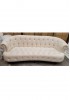 Rhett Upholstery Curved Sofa 3 Seater 